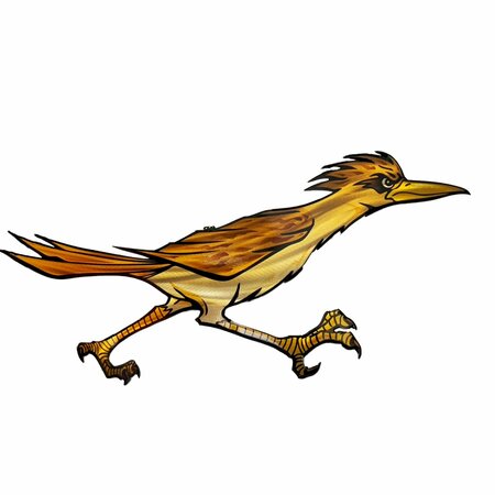 NEXT INNOVATIONS Road Runner Wall Art 101210160